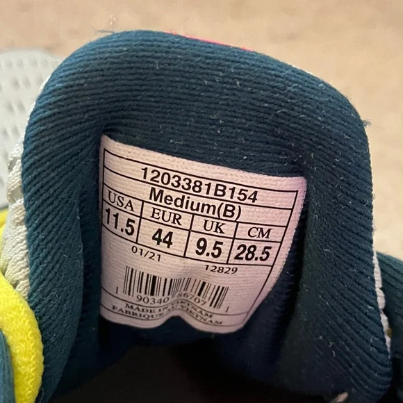 Brooks Ghost 13 Running Walking Gray/Pink Sneaker Women’s Size 11.5 Medium GUC - Picture 6 of 6